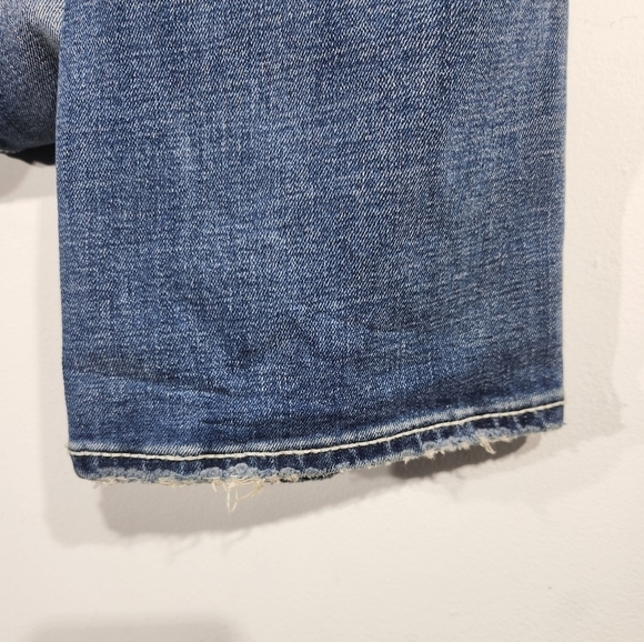 Vigoss Jeans Womens 4 Slim Boots Medium Wash - Picture 7 of 16